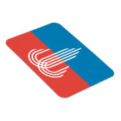 Vlag van de stad Kansas (Missouri) Magneet (Rechterzijde)