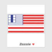 Vlag van de stad Lethbridge Sticker (Vel)