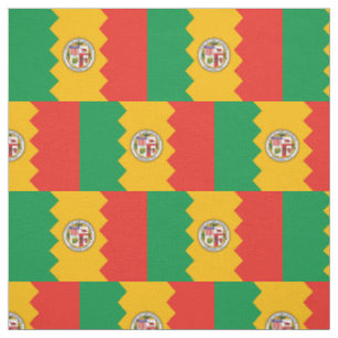 Vlag van de stad Los Angeles Stof