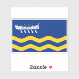 Vlag van de stad Lytham St Annes Sticker