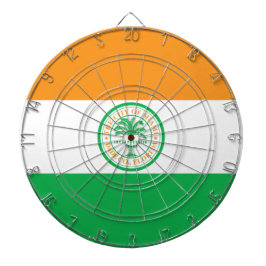 Vlag van de stad Miami (Florida) Dartbord