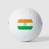 Vlag van de stad Miami (Florida) Golfballen (Voorkant)