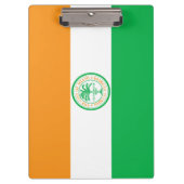 Vlag van de stad Miami (Florida) Klembord (Voorkant)