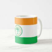 Vlag van de stad Miami (Florida) Koffiemok (Voorkant rechts)