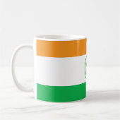 Vlag van de stad Miami (Florida) Koffiemok (Links)