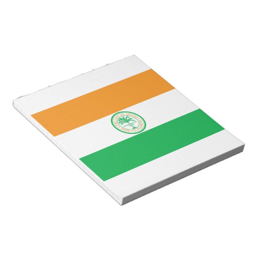 Vlag van de stad Miami (Florida) Notitieblok (Schuin)