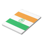 Vlag van de stad Miami (Florida) Notitieblok (Linkerzijde)