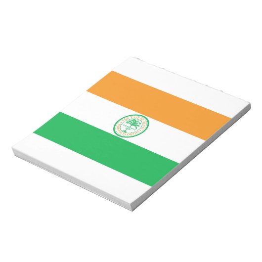 Vlag van de stad Miami (Florida) Notitieblok (Linkerzijde)
