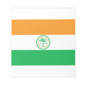 Vlag van de stad Miami (Florida) Notitieblok (Voorkant)
