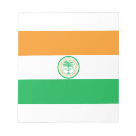 Vlag van de stad Miami (Florida) Notitieblok