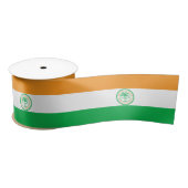 Vlag van de stad Miami (Florida) Satijnen Lint (Spoel)