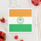 Vlag van de stad Miami (Florida) Servet (Insitu)