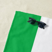 Vlag van de stad Miami (Florida) Strandlaken (In situ)