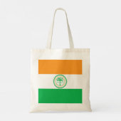 Vlag van de stad Miami (Florida) Tote Bag (Achterkant)