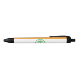 Vlag van de stad Miami (Florida) Zwarte Inkt Pen