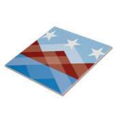 vlag van de stad Peoria (Arizona) Tegeltje (Zijkant)