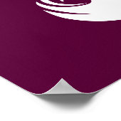 Vlag van de stad Phoenix Poster (Hoek)