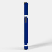 Vlag van de stad Quebec Case-Mate iPhone Case (Achterkant / Rechts)