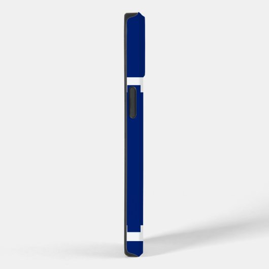 Vlag van de stad Quebec Case-Mate iPhone Case (Achterkant / Rechts)