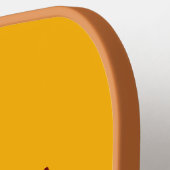 Vlag van de stad Rome, Italië Pickleball Paddle (Links Detail)