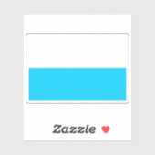 Vlag van de stad Santa Marta, Belize Sticker (Vel)