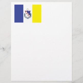 vlag van de stad Shopenbaarport