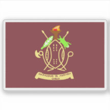 Vlag van de stad Songea, Tanzania