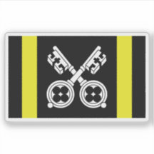 Vlag van de stad St Asaph, Wales