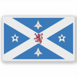 Vlag van de stad Stirling, Schotland Sticker