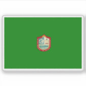 Vlag van de stad Sullana, Peru Sticker (Voorkant)