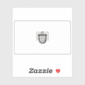 Vlag van de stad Tijuana, Mexico Sticker (Vel)