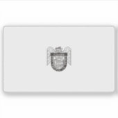 Vlag van de stad Tijuana, Mexico Sticker (Voorkant)