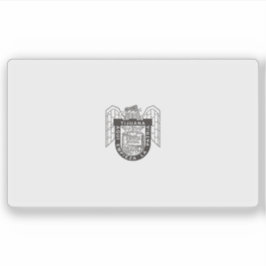 Vlag van de stad Tijuana, Mexico Sticker