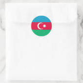 Vlag van de Sticker van de Azerbeidzjan (Tas)