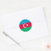 Vlag van de Sticker van de Azerbeidzjan (Envelop)