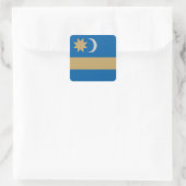 Vlag van de Sticker van de Székely Land Classic Ro (Tas)