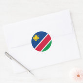 Vlag van de Sticker van Namibië (Envelop)