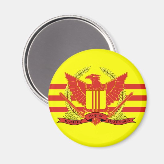 Vlag van de strijdkrachten van de Republiek Zuid-V Magneet (Voorkant / Achterkant)