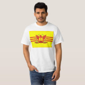 Vlag van de strijdkrachten van de Republiek Zuid-V T-shirt (Voorkant volledig)
