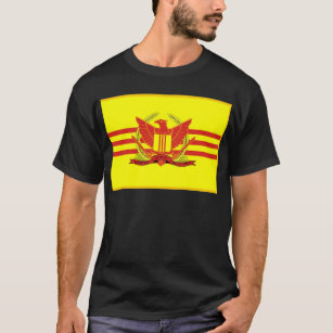 Vlag van de strijdkrachten van de Republiek Zuid-V T-shirt
