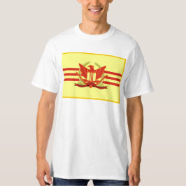 Vlag van de strijdkrachten van de Republiek Zuid-V T-shirt