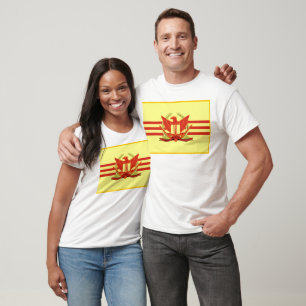 Vlag van de strijdkrachten van de Republiek Zuid-V T-shirt