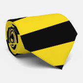 Vlag van de Stropdas Baden-Württemberg (Opgerold)