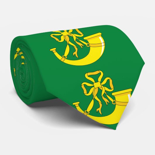 Vlag van de Stropdas Huntingdonshire (Opgerold)