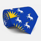 Vlag van de Stropdas Merionethshire (Opgerold)