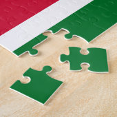 Vlag van de Surinaamse Fotopuzzel Legpuzzel (Zijkant)