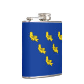 Vlag van de Sussex-fles Heupfles (Rechts)