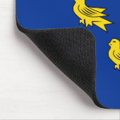 Vlag van de Sussex-Muismat Muismat (Hoek)