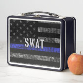 Vlag van de SWAT-politie (In situ)