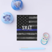 Vlag van de SWAT-politie Flyer (Enkel)